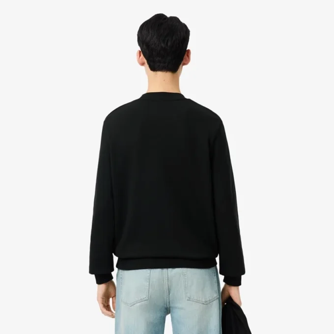 Erkek Klasik Kesim Polar Sweatshirt