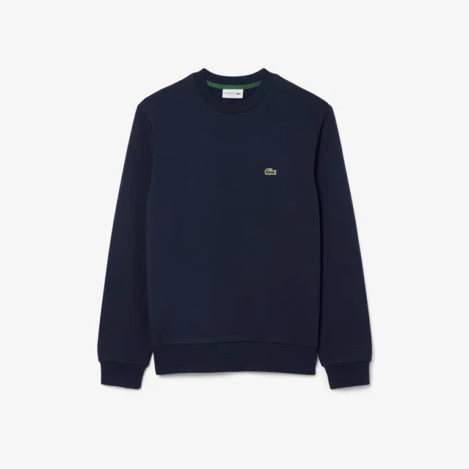 Erkek Klasik Kesim Polar Sweatshirt
