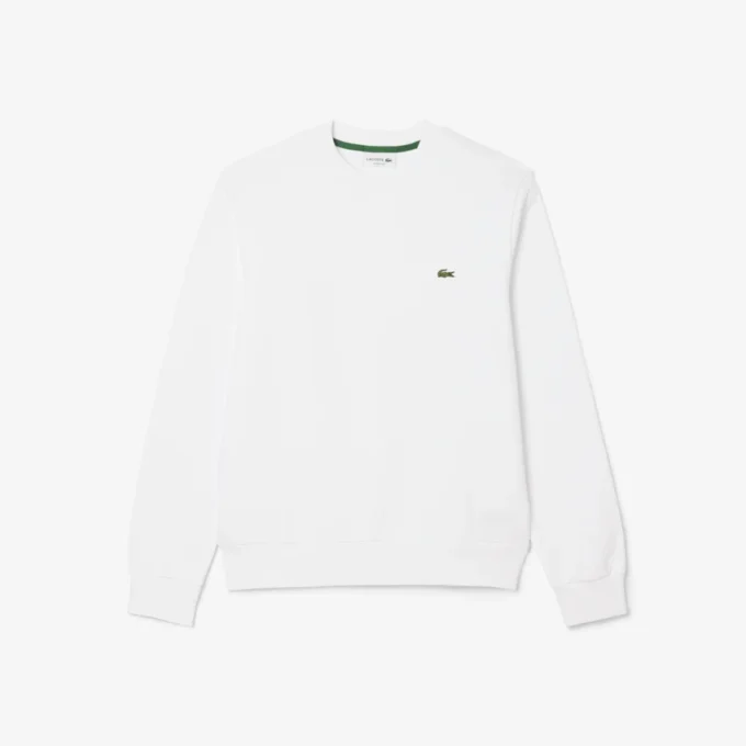 Erkek Klasik Kesim Polar Sweatshirt