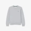 Erkek Klasik Kesim Polar Sweatshirt