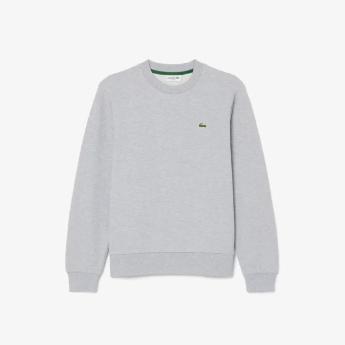 Erkek Klasik Kesim Polar Sweatshirt