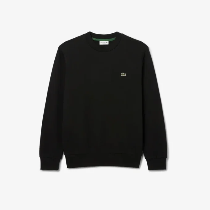 Erkek Klasik Kesim Polar Sweatshirt