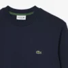 Erkek Klasik Kesim Polar Sweatshirt