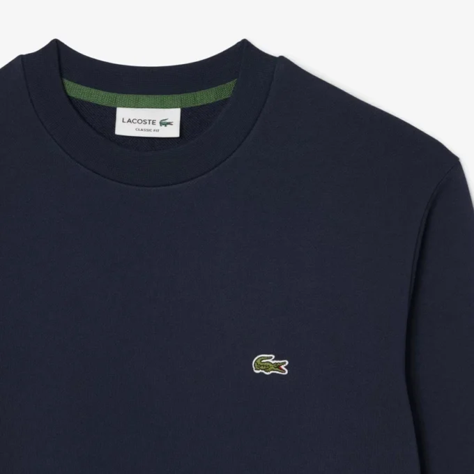Erkek Klasik Kesim Polar Sweatshirt
