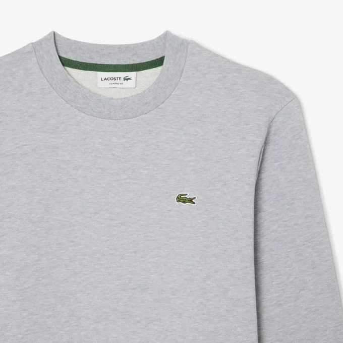 Erkek Klasik Kesim Polar Sweatshirt