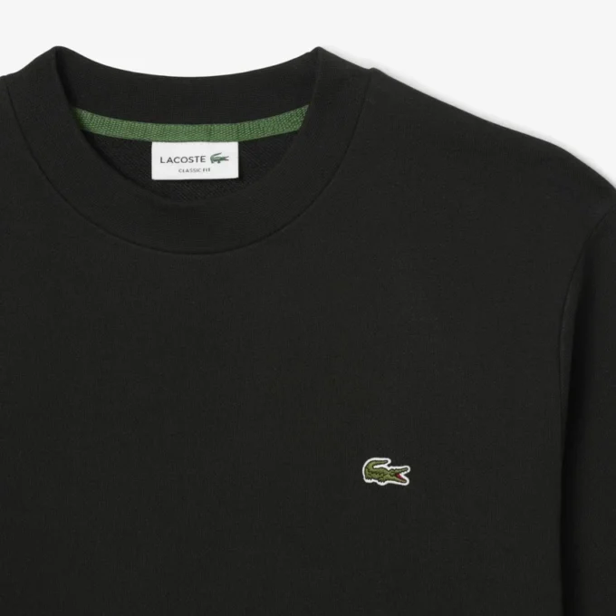 Erkek Klasik Kesim Polar Sweatshirt