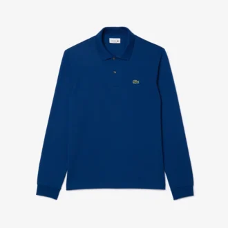 Erkek Klasik Kesim Uzun Kollu L.12.12 Polo Tişört