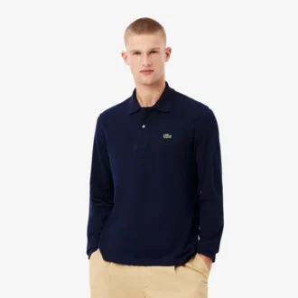 Erkek Klasik Kesim Uzun Kollu L.12.12 Polo Tişört