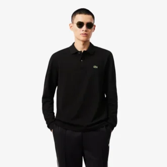 Erkek Klasik Kesim Uzun Kollu L.12.12 Polo Tişört