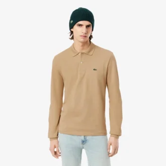 Erkek Klasik Kesim Uzun Kollu L.12.12 Polo Tişört