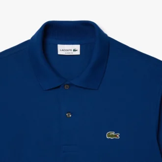 Erkek Klasik Kesim Uzun Kollu L.12.12 Polo Tişört