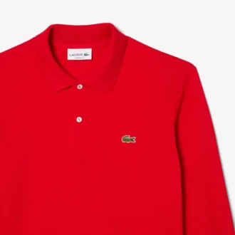 Erkek Klasik Kesim Uzun Kollu L.12.12 Polo Tişört