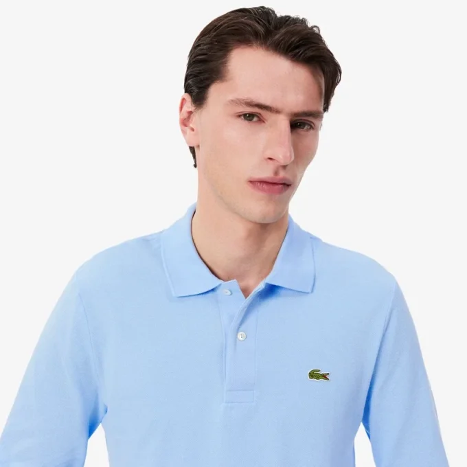 Erkek Klasik Kesim Uzun Kollu L.12.12 Polo Tişört