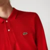 Erkek Klasik Kesim Uzun Kollu L.12.12 Polo Tişört