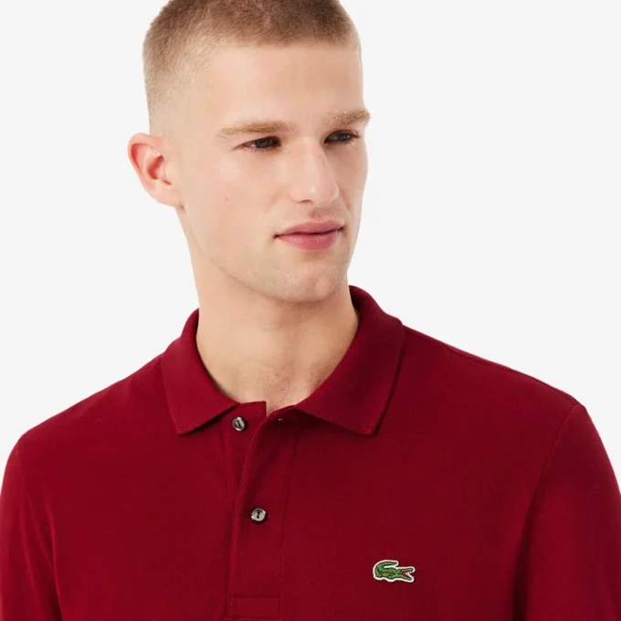 Erkek Klasik Kesim Uzun Kollu L.12.12 Polo Tişört