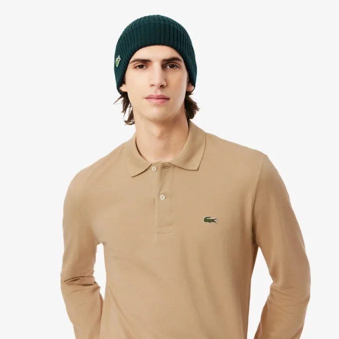 Erkek Klasik Kesim Uzun Kollu L.12.12 Polo Tişört