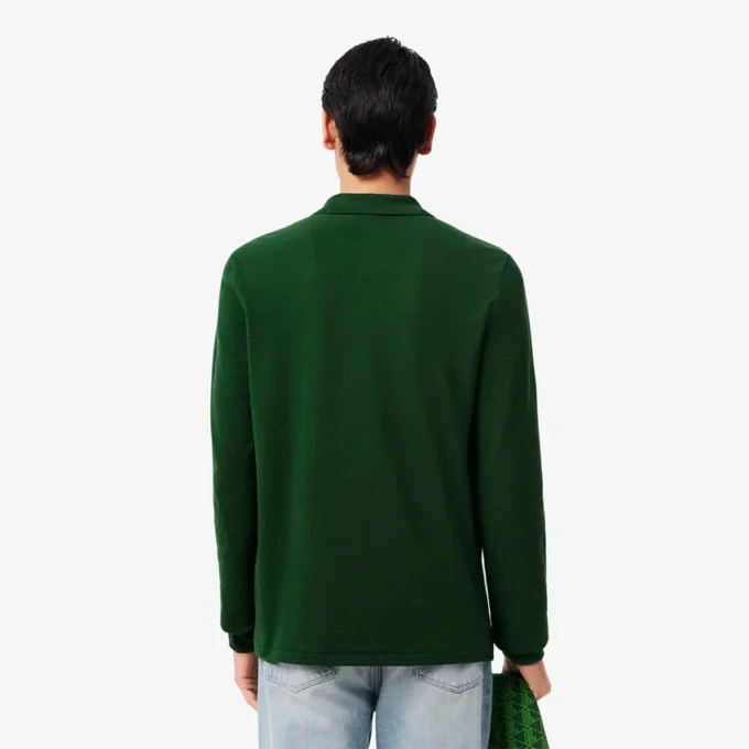 Erkek Klasik Kesim Uzun Kollu L.12.12 Polo Tişört