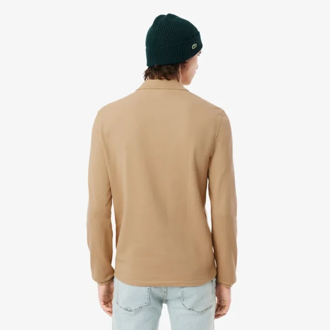 Erkek Klasik Kesim Uzun Kollu L.12.12 Polo Tişört