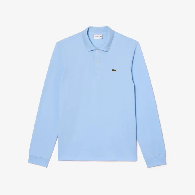 Erkek Klasik Kesim Uzun Kollu L.12.12 Polo Tişört