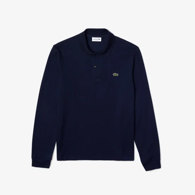 Erkek Klasik Kesim Uzun Kollu L.12.12 Polo Tişört