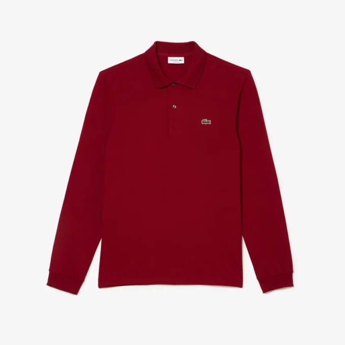 Erkek Klasik Kesim Uzun Kollu L.12.12 Polo Tişört