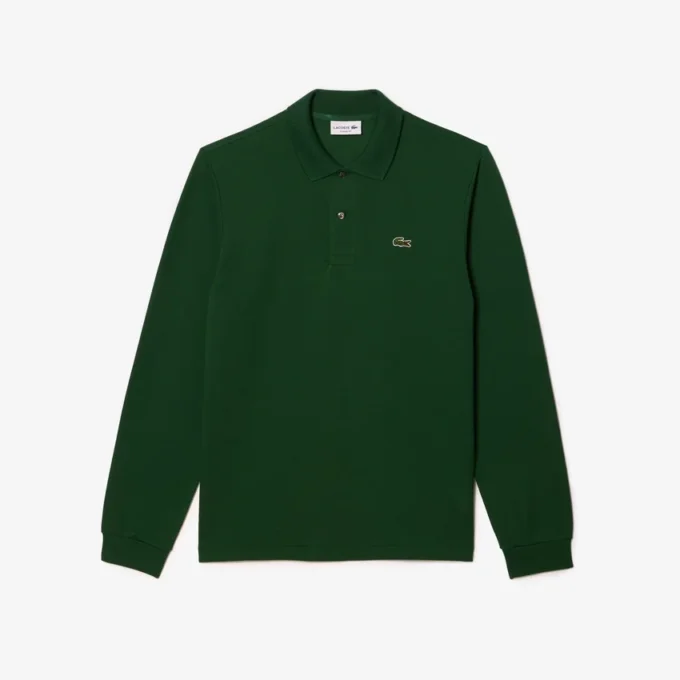 Erkek Klasik Kesim Uzun Kollu L.12.12 Polo Tişört