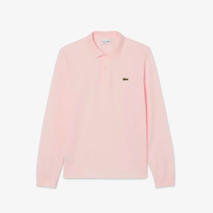 Erkek Klasik Kesim Uzun Kollu L.12.12 Polo Tişört