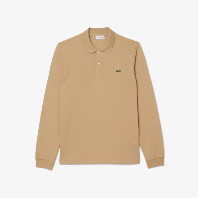 Erkek Klasik Kesim Uzun Kollu L.12.12 Polo Tişört