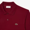 Erkek Klasik Kesim Uzun Kollu L.12.12 Polo Tişört