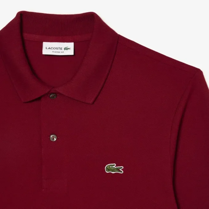 Erkek Klasik Kesim Uzun Kollu L.12.12 Polo Tişört
