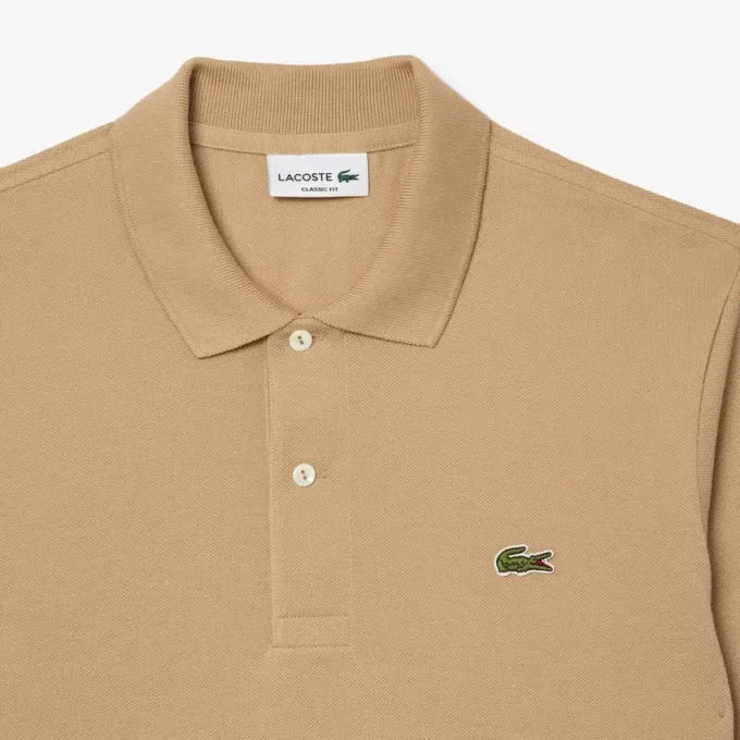 Erkek Klasik Kesim Uzun Kollu L.12.12 Polo Tişört
