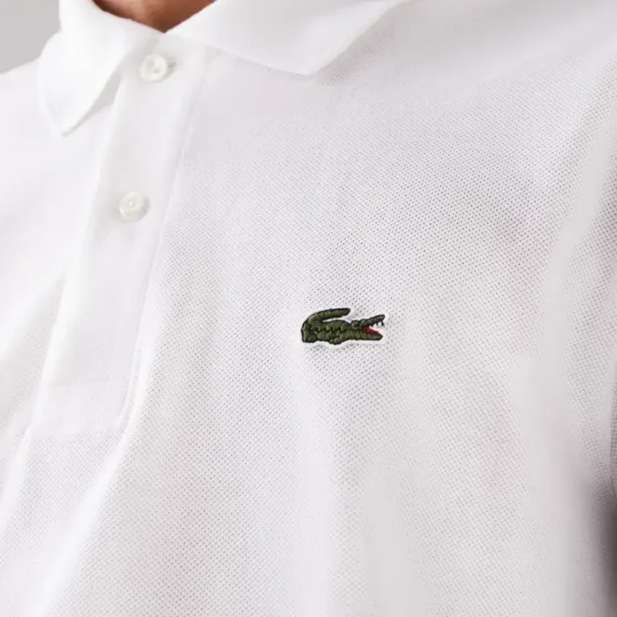 Erkek Klasik Kesim Uzun Kollu L.12.12 Polo Tişört