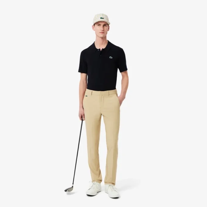 Erkek Kısa Kollu Polo Yaka Golf Kazak