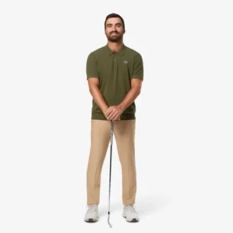 Erkek Kısa Kollu Polo Yaka Golf Kazak