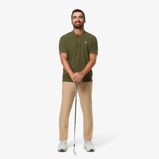 Erkek Kısa Kollu Polo Yaka Golf Kazak