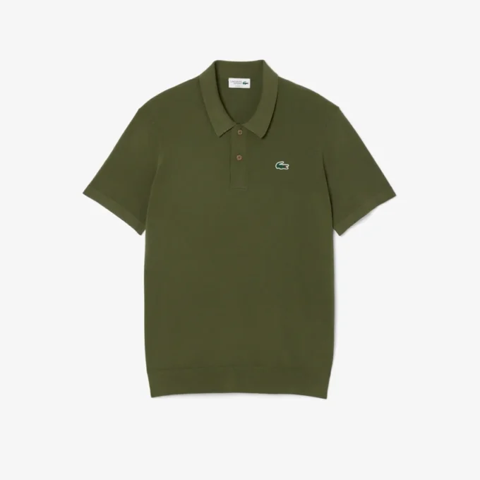 Erkek Kısa Kollu Polo Yaka Golf Kazak