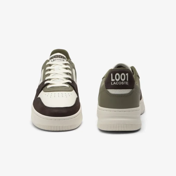 Erkek L001 Set Deri Sneaker