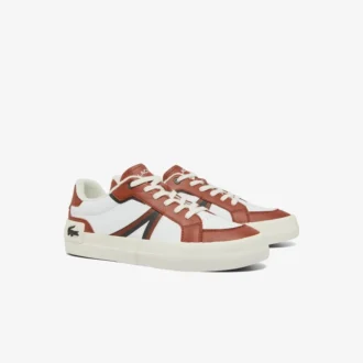 Erkek L004 Deri Sneaker