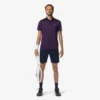 Erkek Lacoste Tennis X Daniil Medvedev Polo Tişört