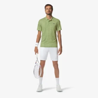 Erkek Lacoste Tennis X Daniil Medvedev Polo Tişört