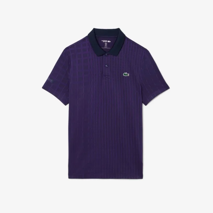 Erkek Lacoste Tennis X Daniil Medvedev Polo Tişört