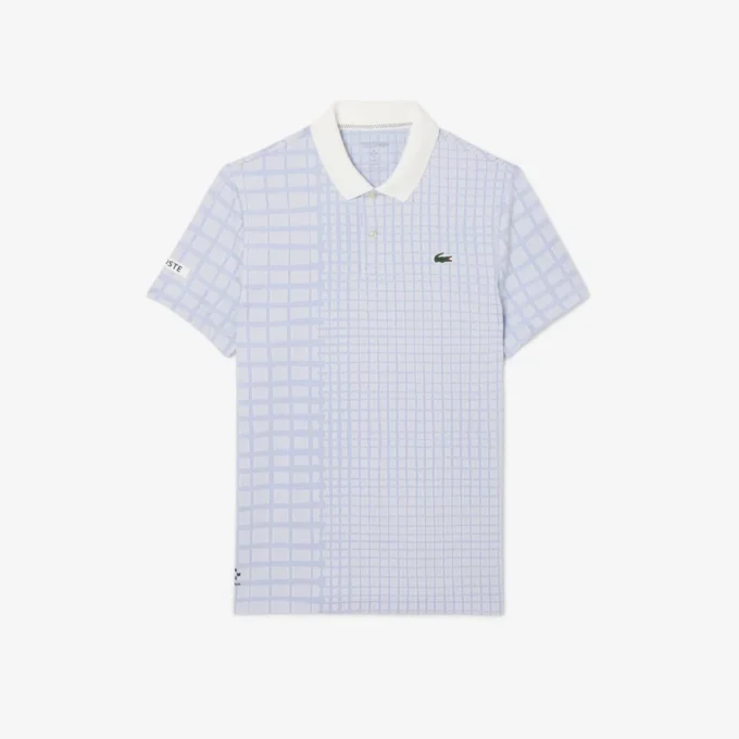Erkek Lacoste Tennis X Daniil Medvedev Polo Tişört