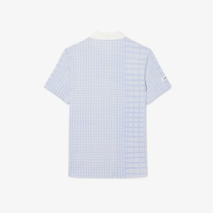 Erkek Lacoste Tennis X Daniil Medvedev Polo Tişört