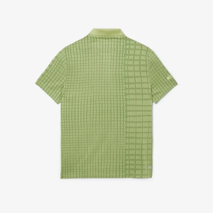 Erkek Lacoste Tennis X Daniil Medvedev Polo Tişört