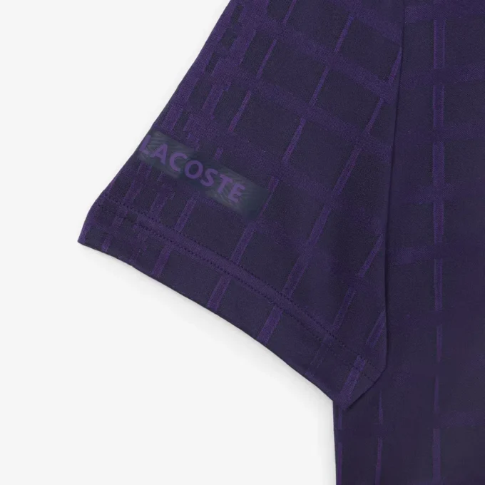 Erkek Lacoste Tennis X Daniil Medvedev Polo Tişört