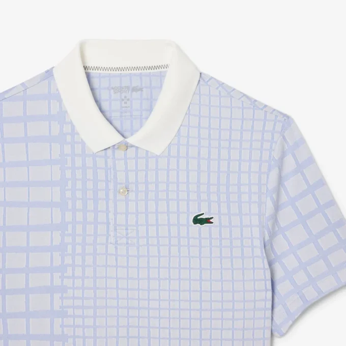 Erkek Lacoste Tennis X Daniil Medvedev Polo Tişört