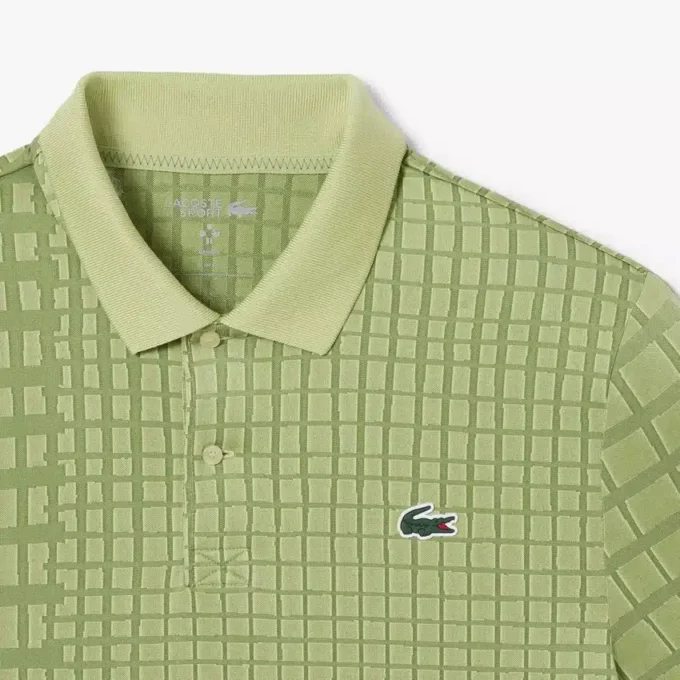 Erkek Lacoste Tennis X Daniil Medvedev Polo Tişört