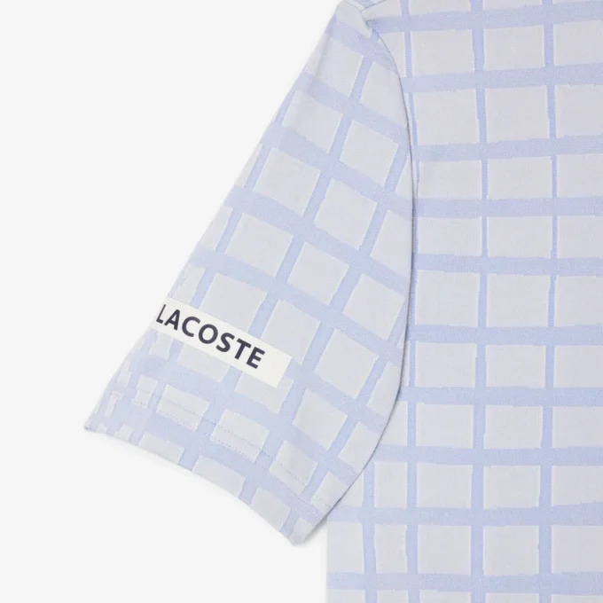 Erkek Lacoste Tennis X Daniil Medvedev Polo Tişört