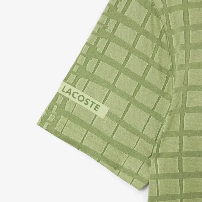 Erkek Lacoste Tennis X Daniil Medvedev Polo Tişört