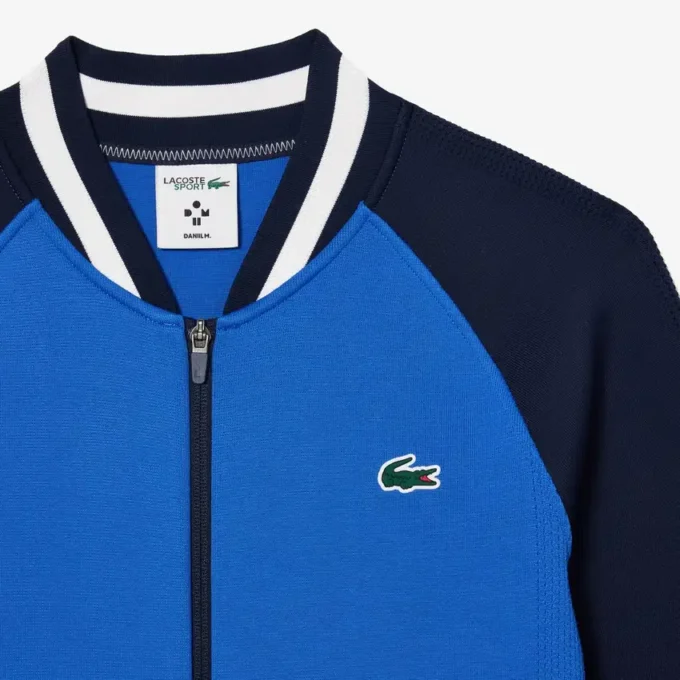Erkek Lacoste Tennis X Daniil Medvedev Ultra Dry Ceket